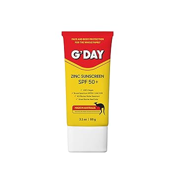 zinc oxide sunscreen amazon