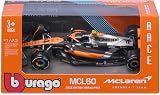 Bburago Formula 1 MCLAREN MCL60 2023 NORRIS 1:43 Die-Cast Collectible view 2
