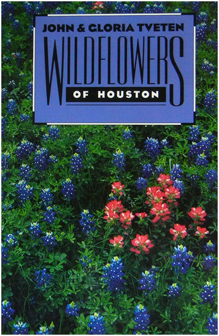 Wildflowers Of Houston Tveten John L Tveten Gloria A Amazon Com Books