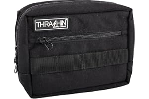 Thrashin Supply Handlebar Bag (BLACK)