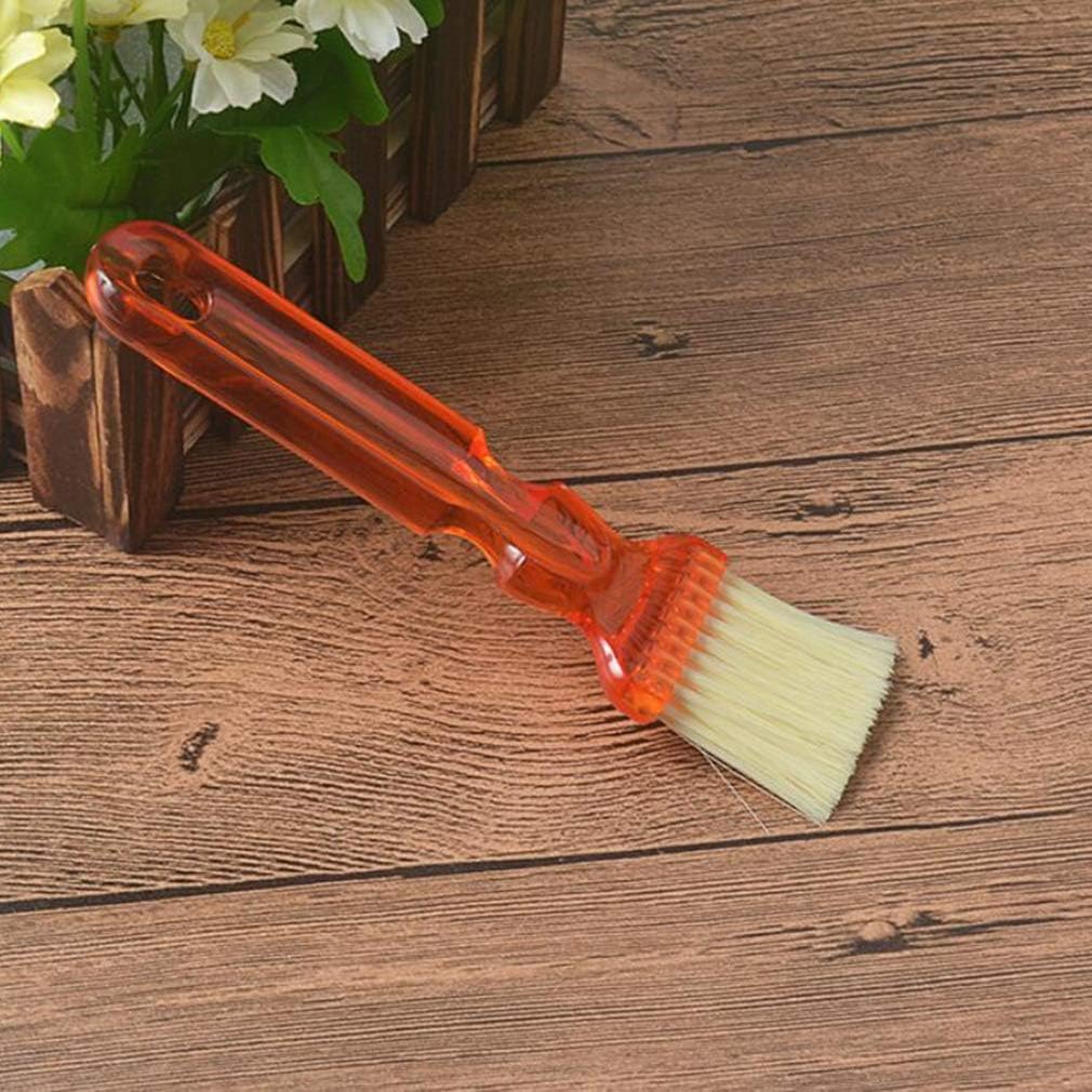 Set D'ustensiles De Cuisine En Silicone Binhai - 5 Pièces Rouge (spatule, Brosse, Fouet...)