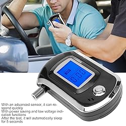 Sanpyl Portable Breathalyzer with LCD Digital