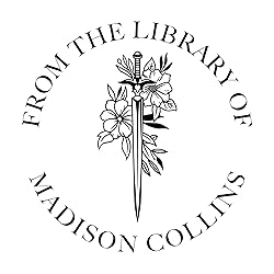 Personalized Book Embosser or Stamp Custom Round