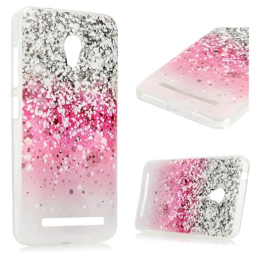 title=Cover Asus Zenfone Go ZC500TG 5.0" Silicone, Custodia Morbido TPU- MAXFE.CO Case