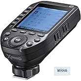 Godox XProII-C XPro II TTL Wireless Flash Trigger for Canon, HSS 1/8000S, TCM Function, 5 Separate Group Buttons, Large Scree
