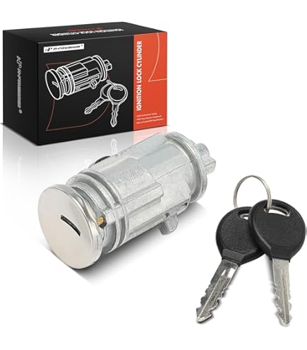 Ignition Lock Cylinder With 2 Keys For Chrysler Imperial Lebaron Dodge