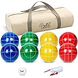 VSSAL Premium Pro 100mm Bocce Ball Set Regulation