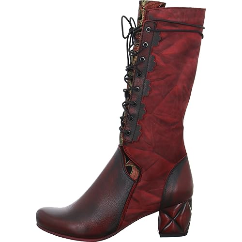 Simen Damen Stiefel Stiefel 0780A 0780A rot 561113