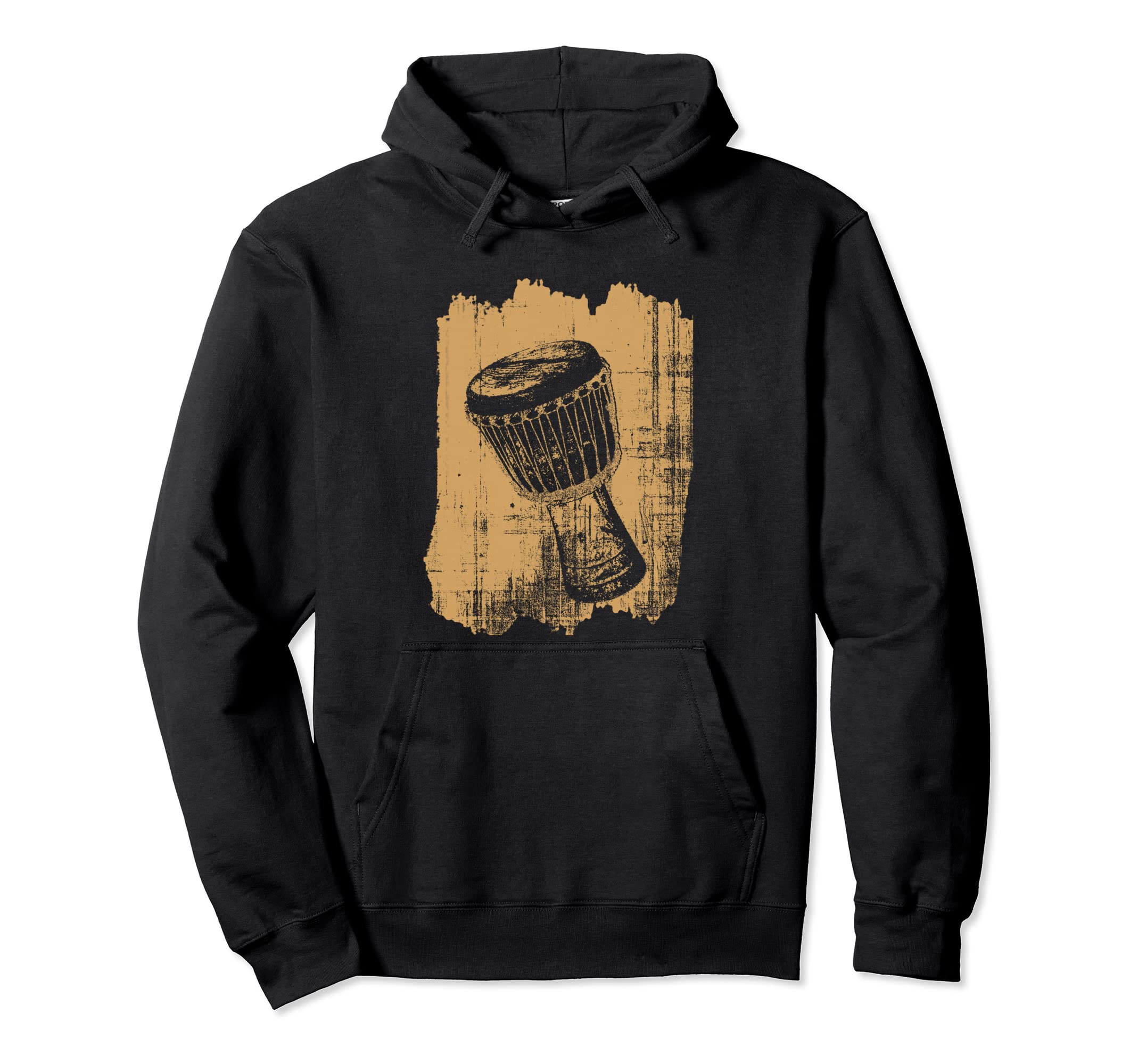 Percussion djembe drum Pullover Hoodie