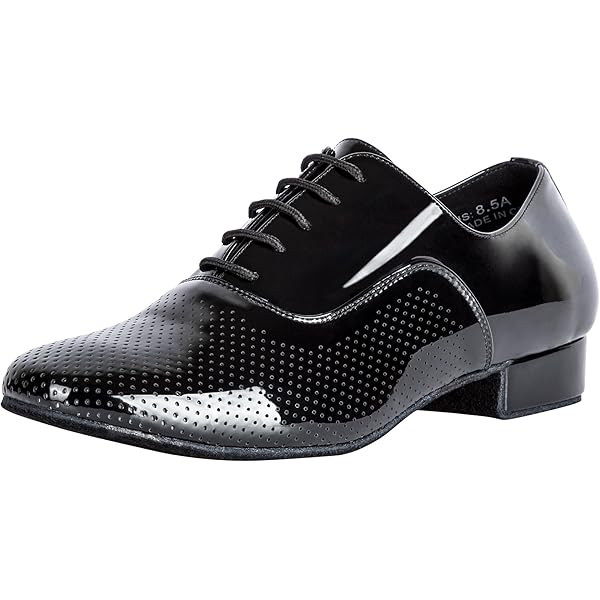 Fuego Dance Shoes Linodes Men's Latin Dance Shoes 1