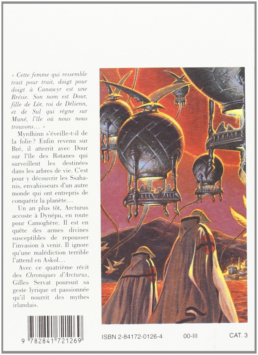 Amazonfr Chroniques Darcturus Tome 4 Les Ssahanis - 