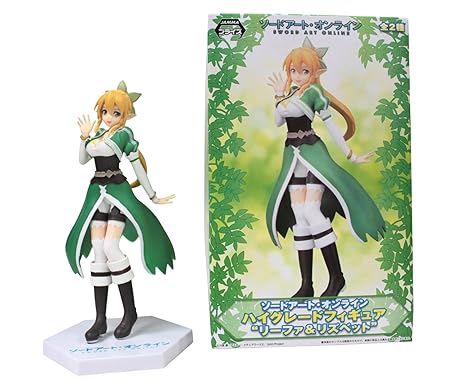 Sega Sword Art Online HG High Grade 16,5 cm Leafa Figur Action Figur