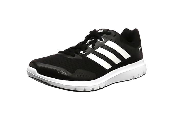 adidas Herren Duramo 7 Laufschuhe schwarz