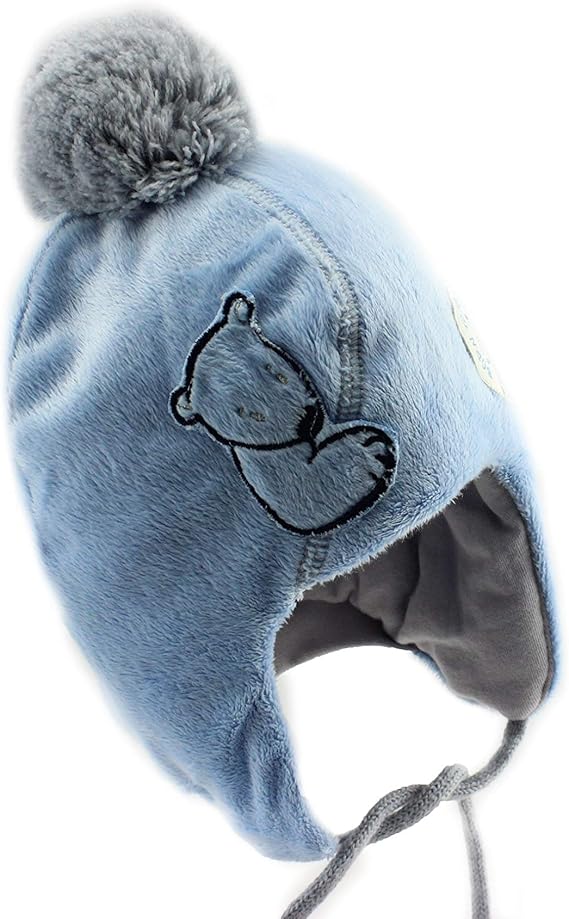 boys blue winter hat