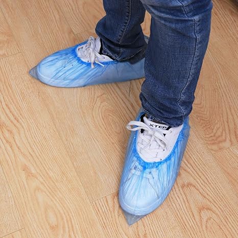 albstore.com.ve BESPORTBLE 100 Piezas de Calzado Desechable Cubre Funda de  Zapato de Plástico Funda de Zapato Desechable Cubre Cubrezapatos Azul  Almacenamiento y organización Almacenaje de ropa y de armario