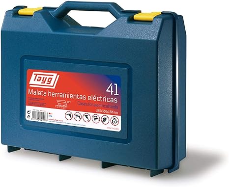 Valigetta Attrezzi Tayg Nº41 - Con Portaminuteria, Interno Imbottito, 385x330x130mm - Foto 9