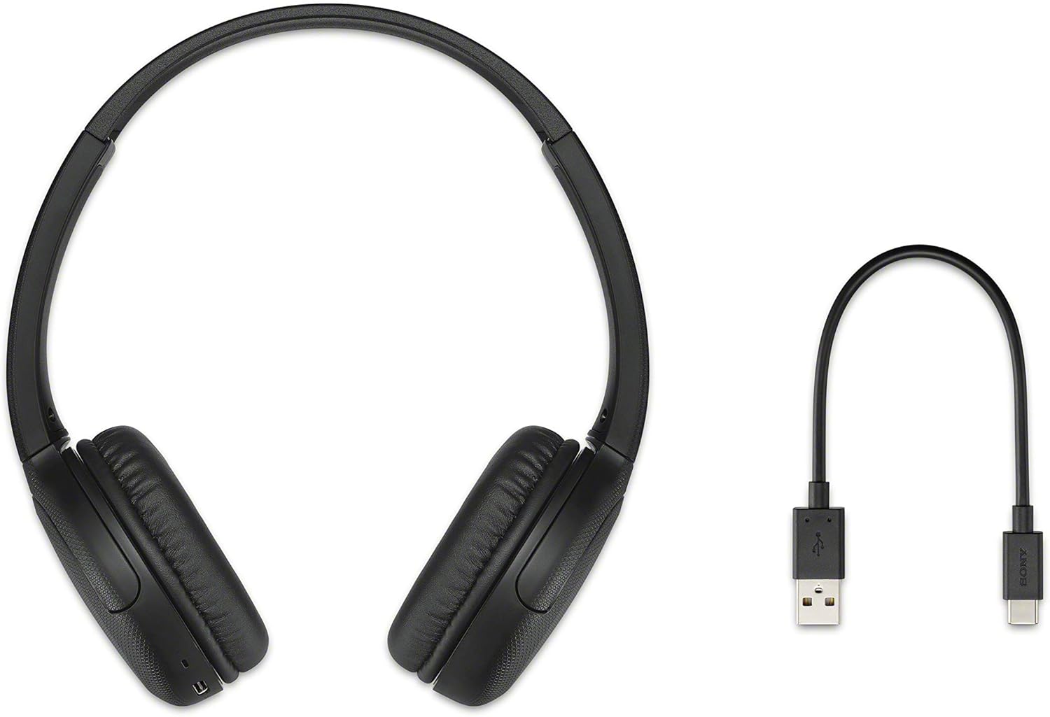 Sony Wireless Headphones WH-CH510: Wireless Bluetooth On-Ear Headset with Mic for Phone-Call, Black: Electronics