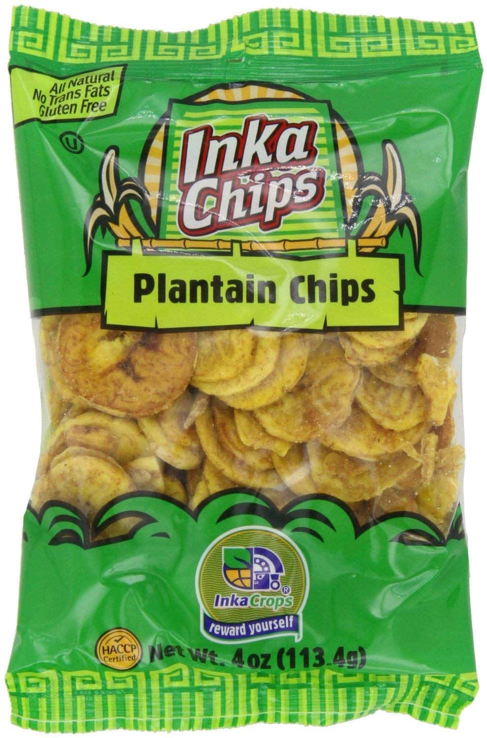 Inka Crops Roasted Plantain Chips (12x4 Oz) main image 1