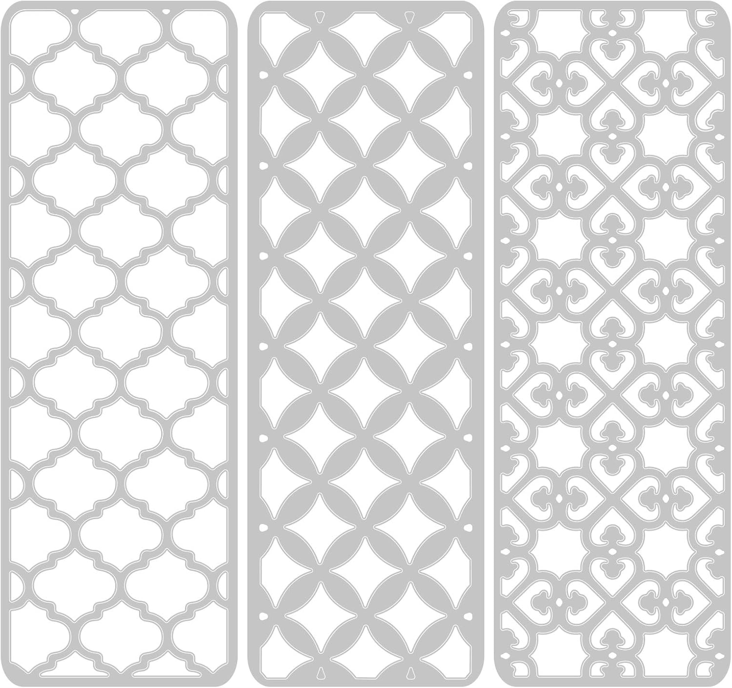 Thinlits Die Set 3PK Creative Backgrounds, Multi-colour - Image 3