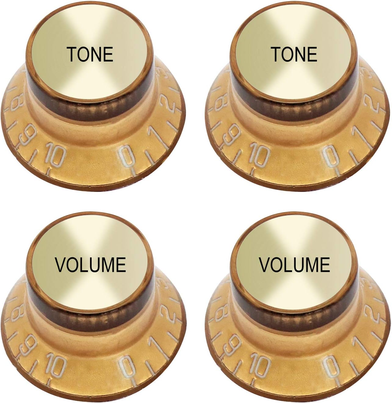 Metallor Electric Guitar Top Hat Knobs Speed Control Knobs