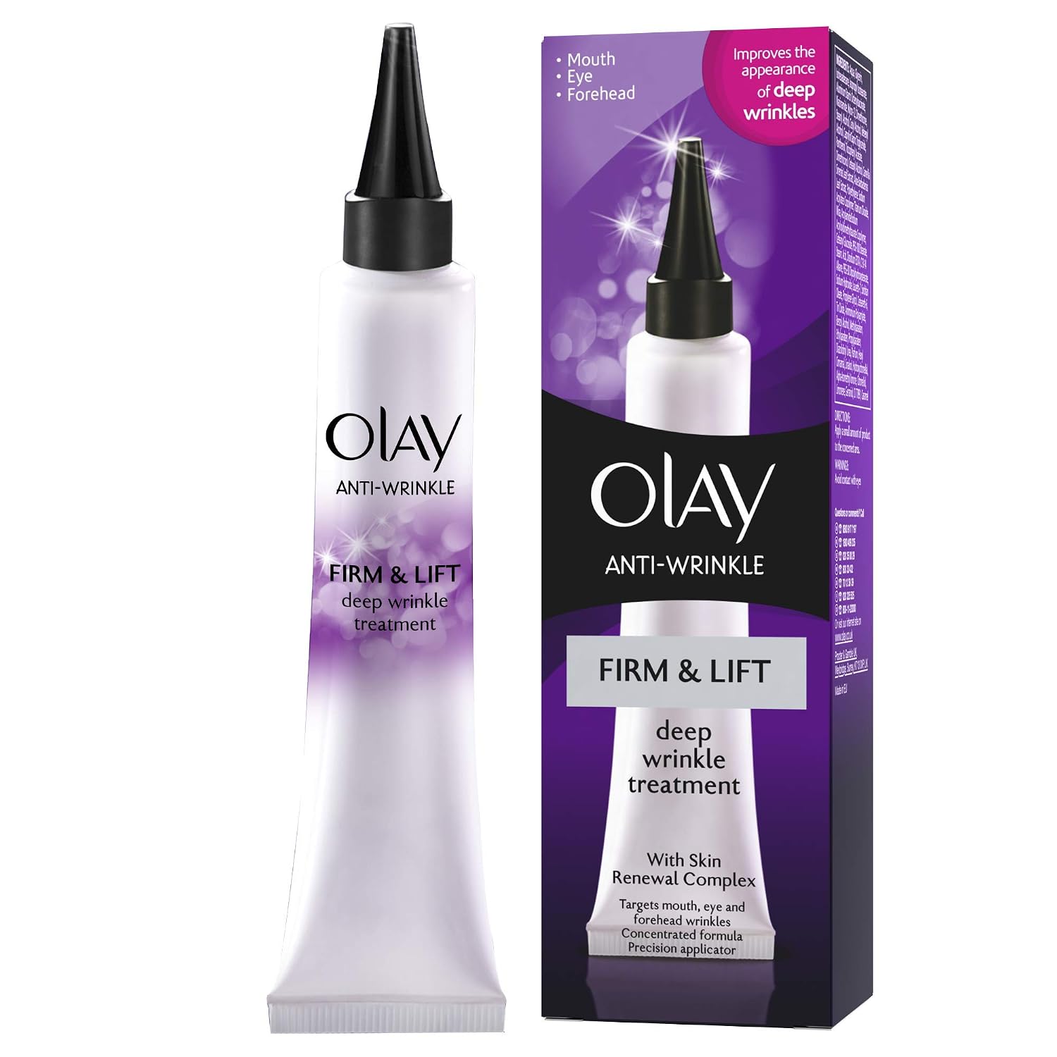 Olay Anti-Wrinkle Deep Wrinkle Treatment 30ml: Amazon.es: Belleza