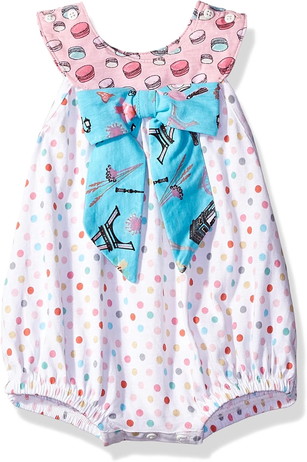 baby girl special occasion romper