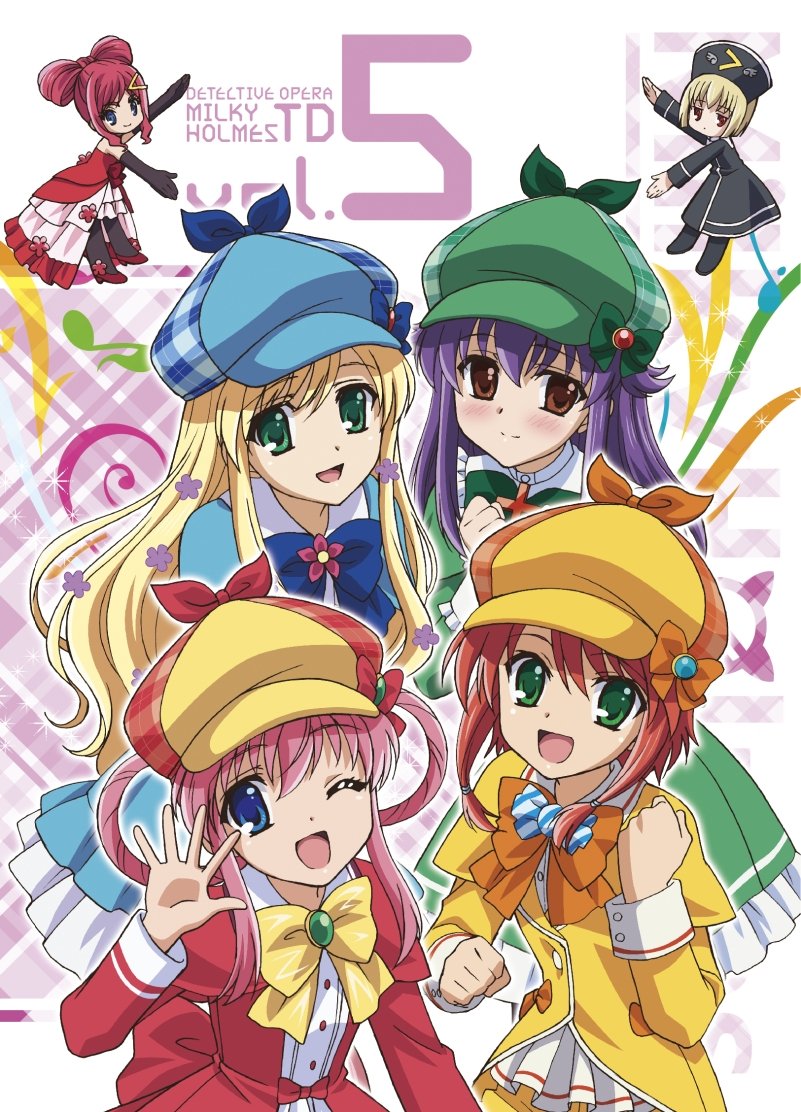 Amazon Com Animation Tantei Kageki Milky Holmes Td Vol 5 Bd Dvd Japan Bd Pcxx 50093 Movies Tv
