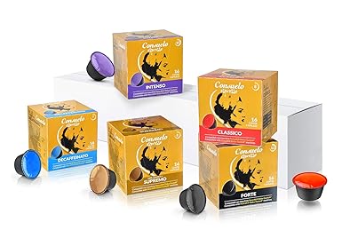 Consuelo Dolce Gusto* kompatible Kapseln – Variety Pack, 80 Kapseln (16x5)
