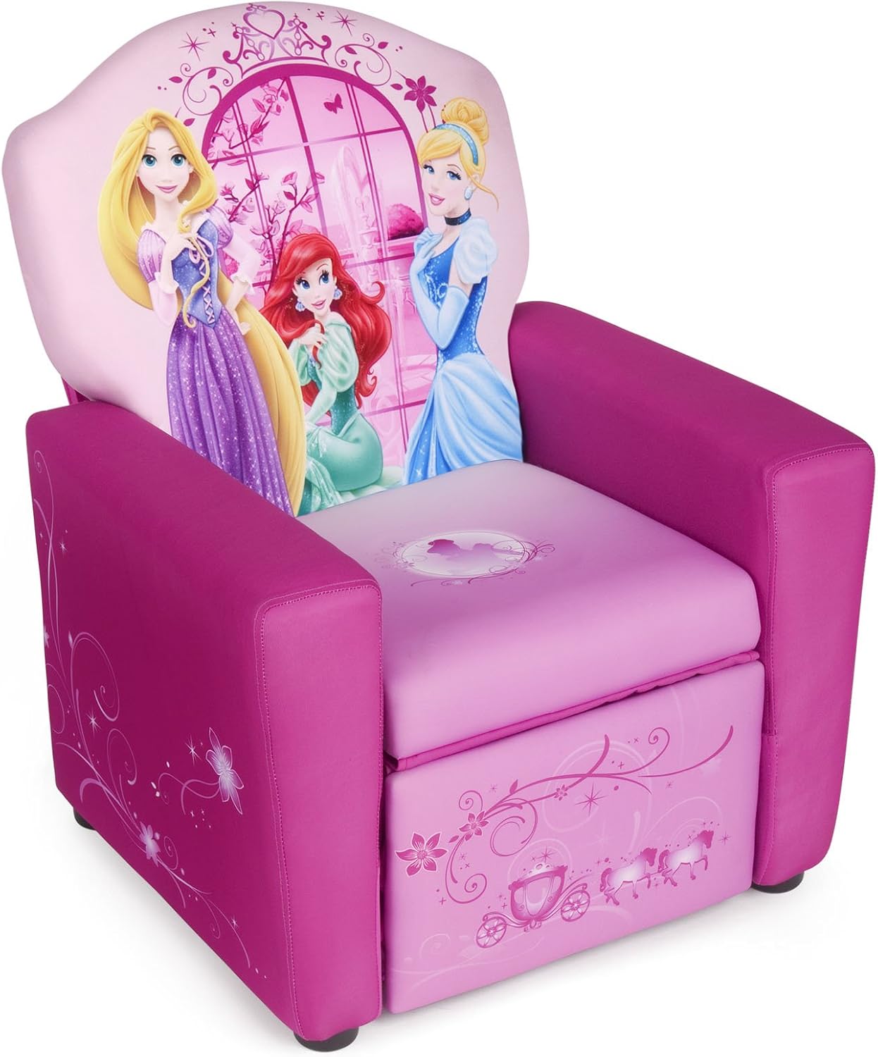 Disney Princess Upholstered Recliner Chair Amazon.co.uk Baby