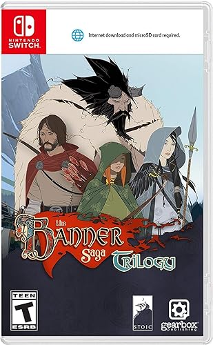 Banner Saga Trilogy Amazon Co Uk Pc Video Games