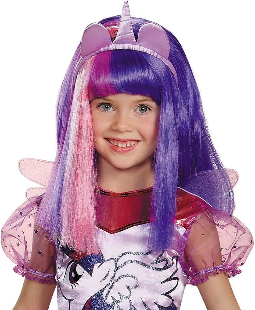 Disguise Girl's Twilight Sparkle Wig