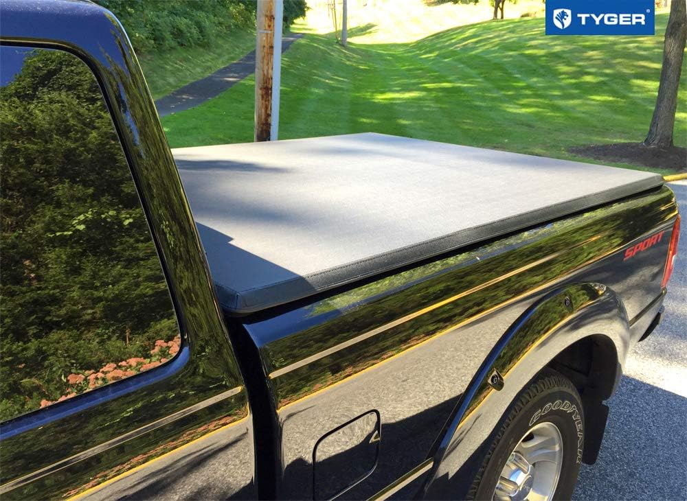 Amazon Com Tyger Auto T3 Soft Tri Fold Truck Bed Tonneau Cover For 1982 2013 Ford Ranger 1994 2010 Mazda B Series Styleside 6 Bed Tg Bc3f1022 Automotive