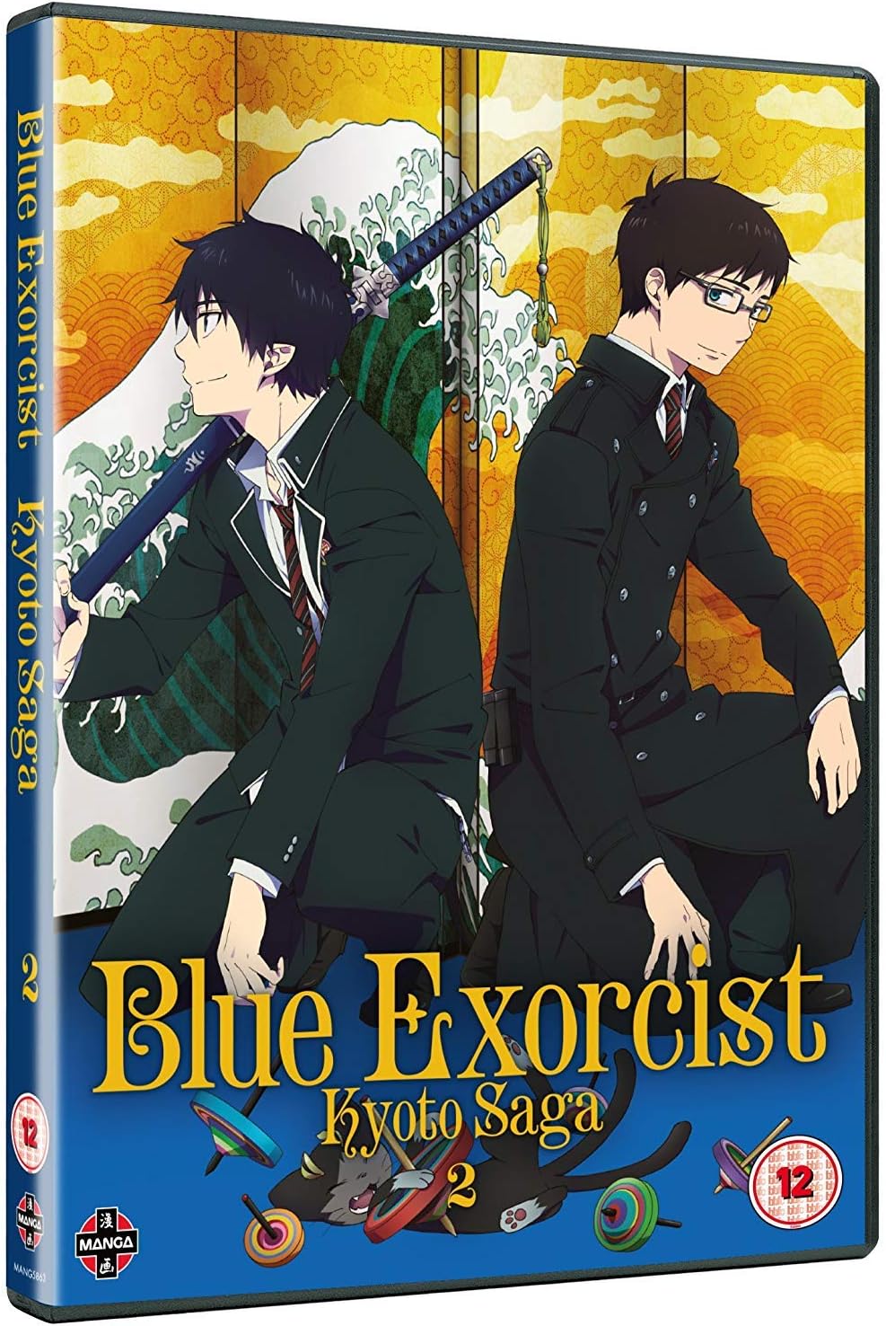 Blue Exorcist: Season 2 - Kyoto Saga Volume 2 [DVD]