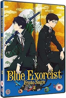 Blue Exorcist Season 2 Kyoto Saga Volume 1 Episodes 1 6 Dvd