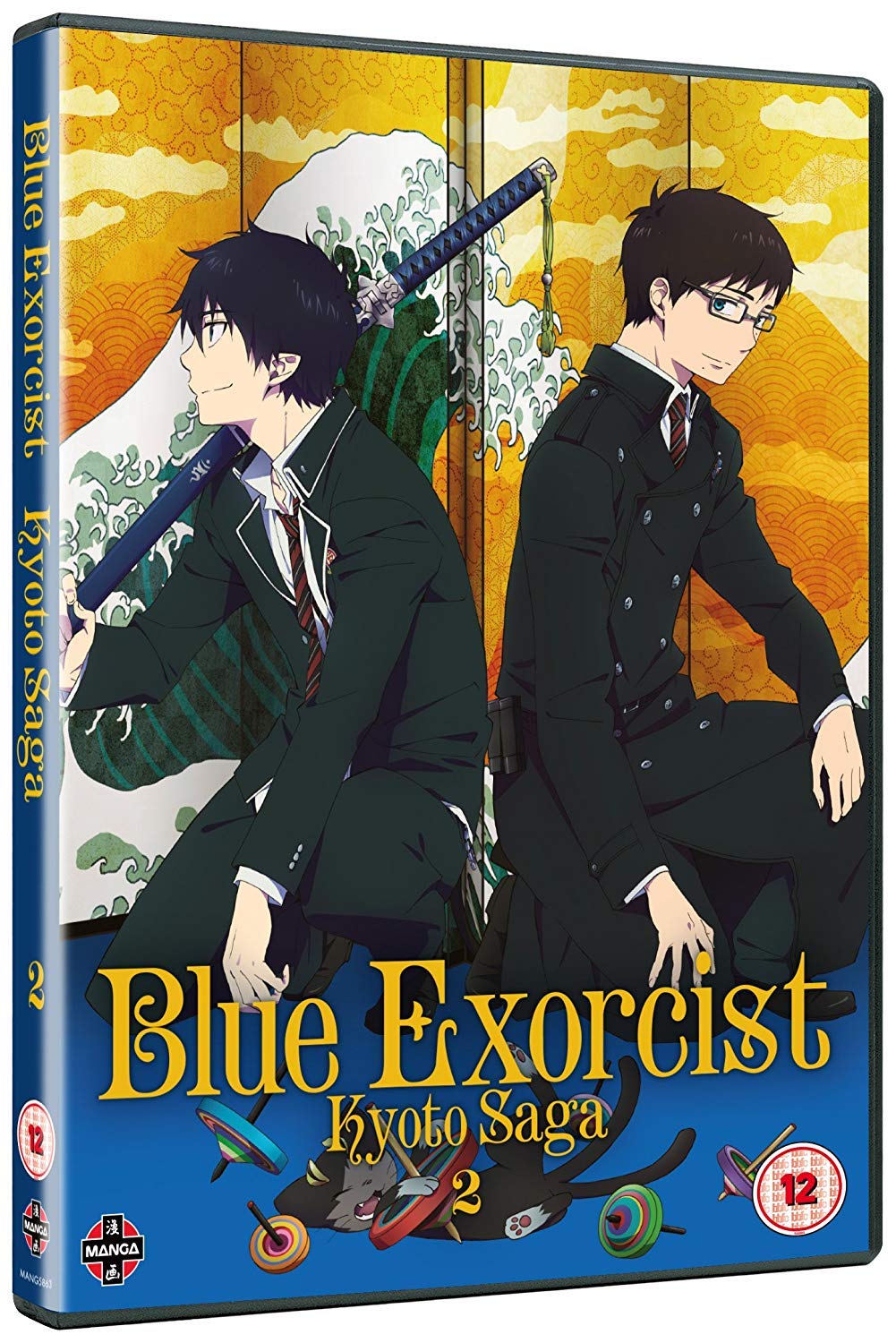 Blue Exorcist (Season 2) Kyoto Saga Volume 2 (Episodes 7-12) [DVD]