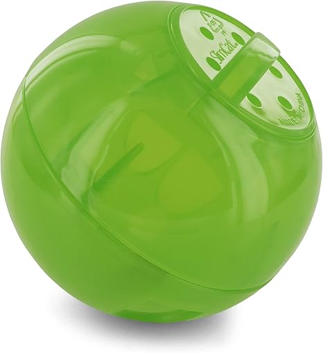 Petsafe Jouet Distributeur De Croquettes Pour Chat Slimcat Jouet Interactif A Friandises Faire De L Exercice En S Amusant Et Aide A Perdre Du Poids Vert Bleu Orange Et Rose Disponible