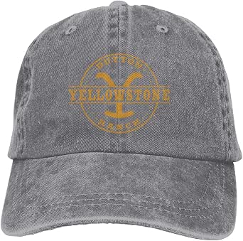 Amazon.com: Dutton Ranch Yellowstone Unisex Baseball Cap
