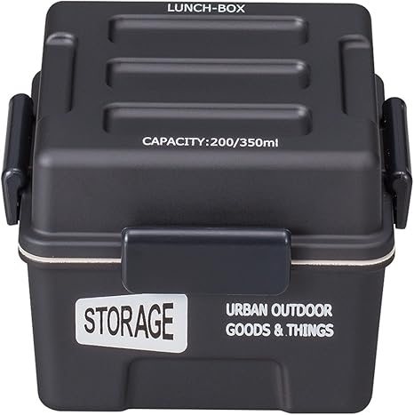 Amazon 弁当箱 2段 保冷剤付き レディース メンズ 食洗機対応 食洗器対応 電子レンジ対応 おしゃれ Storage スクエアコンテナランチ 全4色 弁当箱 オンライン通販