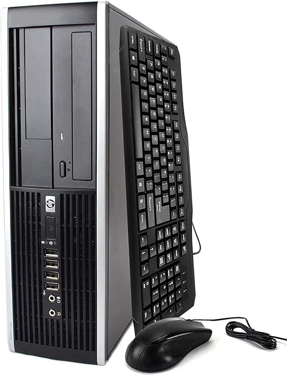 HP Compaq 6300 Pro Desktop PC Intel Core i33220 3.3GHz 8GB 250GB DVD