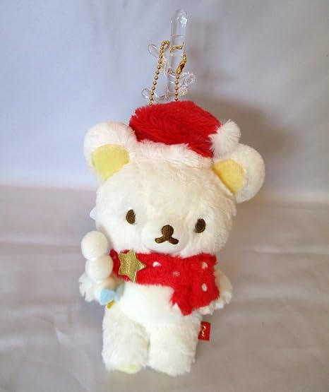 Amazon リラックマストア限定 リラックマ クリスマスぶらさげぬいぐるみ 16 ぬいぐるみ おもちゃ