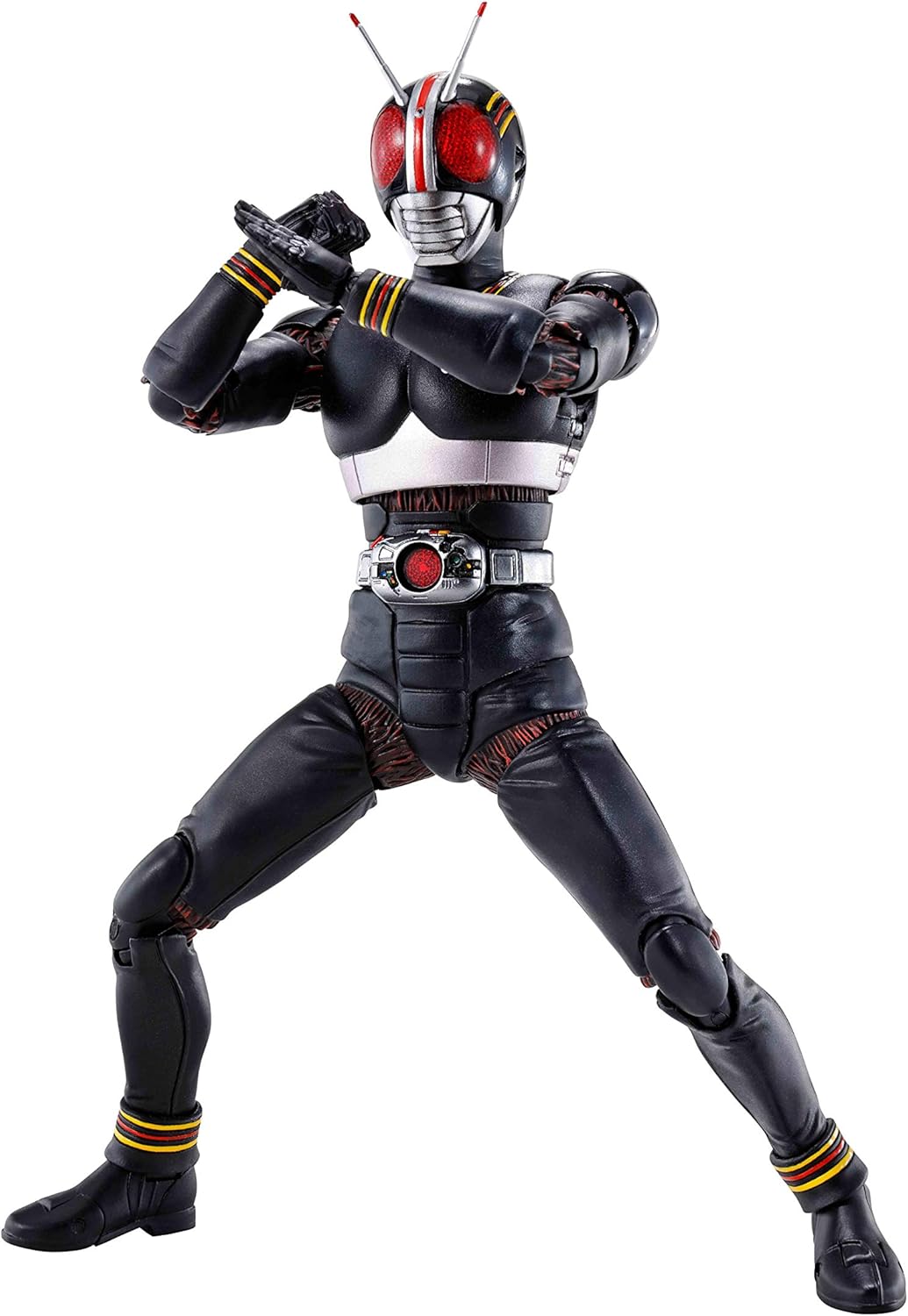 Amazon S H フィギュアーツ 真骨彫製法 仮面ライダーblack 約150mm Abs Pvc 塗装済み可動フィギュア フィギュア ドール 通販