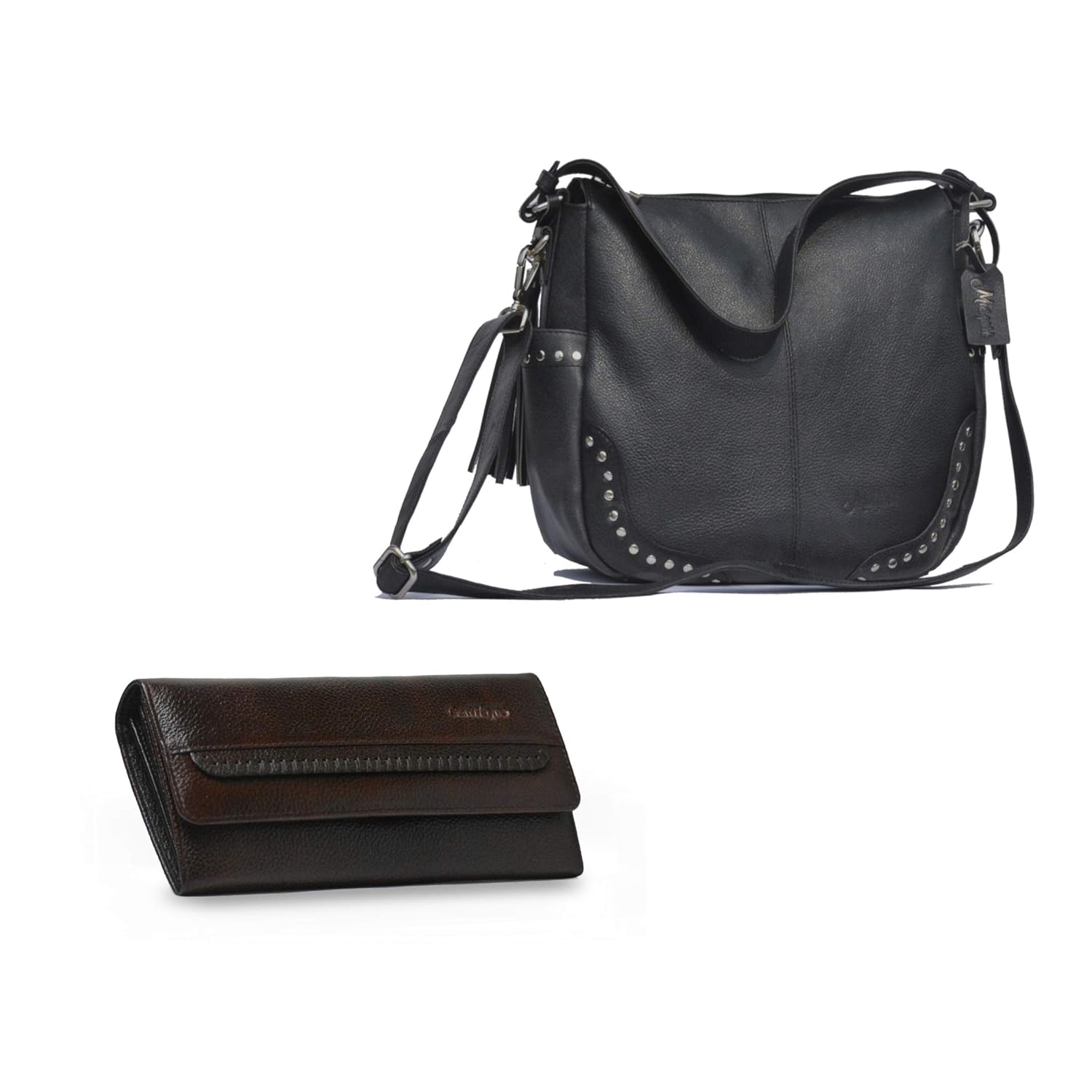 amazon ladies leather bags