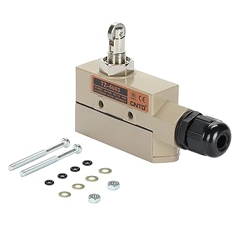 Durasteel Tz 6003 Heavy Duty Door Micro Switch With Vertical