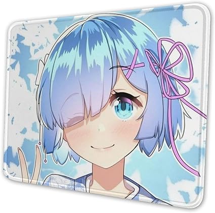 Amazon ゼロから始める異世界生活 リゼロ レム マウスパッド 可愛い 漫画 小型レ まうすぱっど うずい てんげん ゲームのマウスパッド 滑り止めマウスマット オフィスコンピュータラップトップ用 萌え かわいい グッズ プレゼント 7 9 X 9 5 In 家電 カメラ