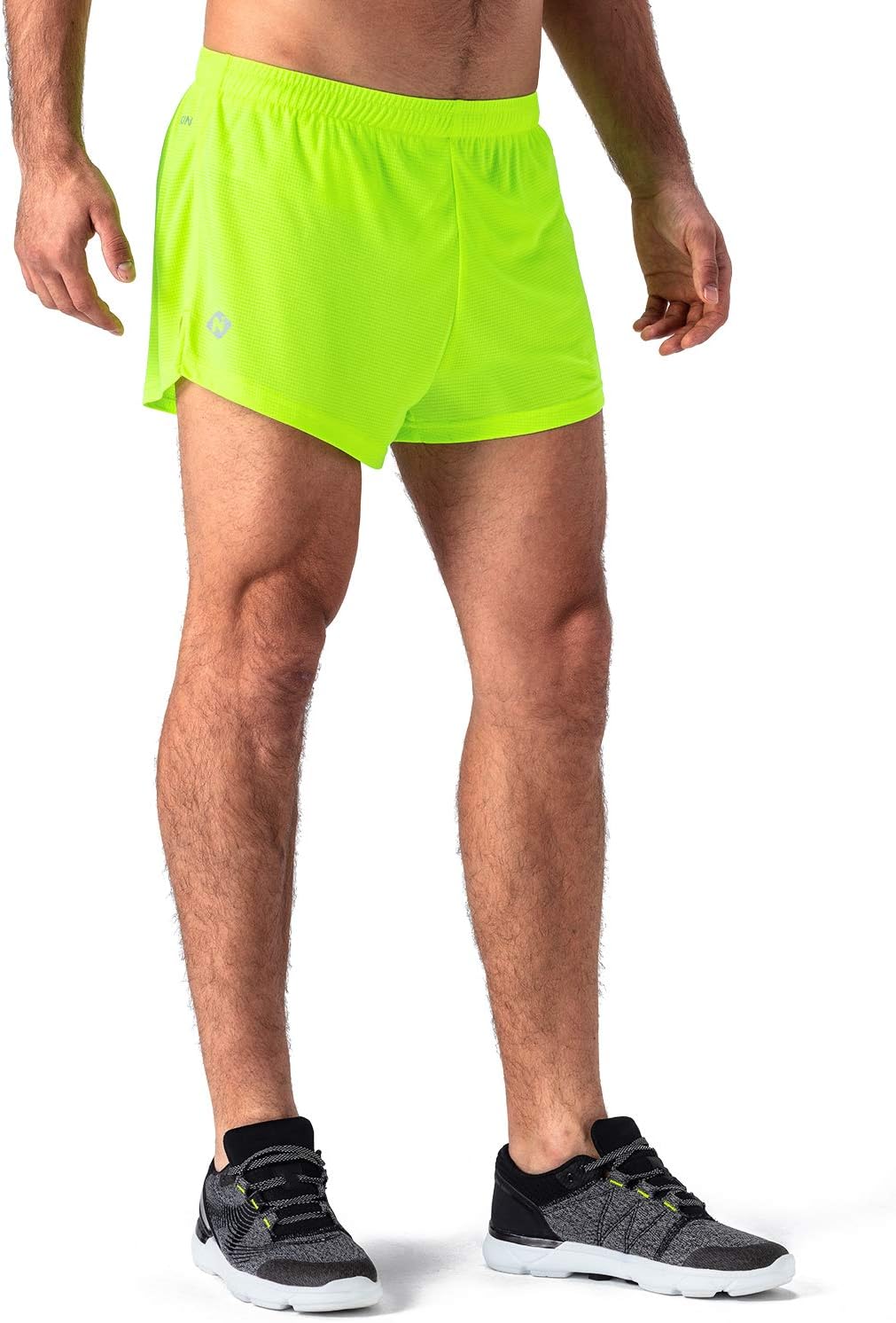 Men's 3" Quick Dry Workout Running Shorts Training Pace Shorts