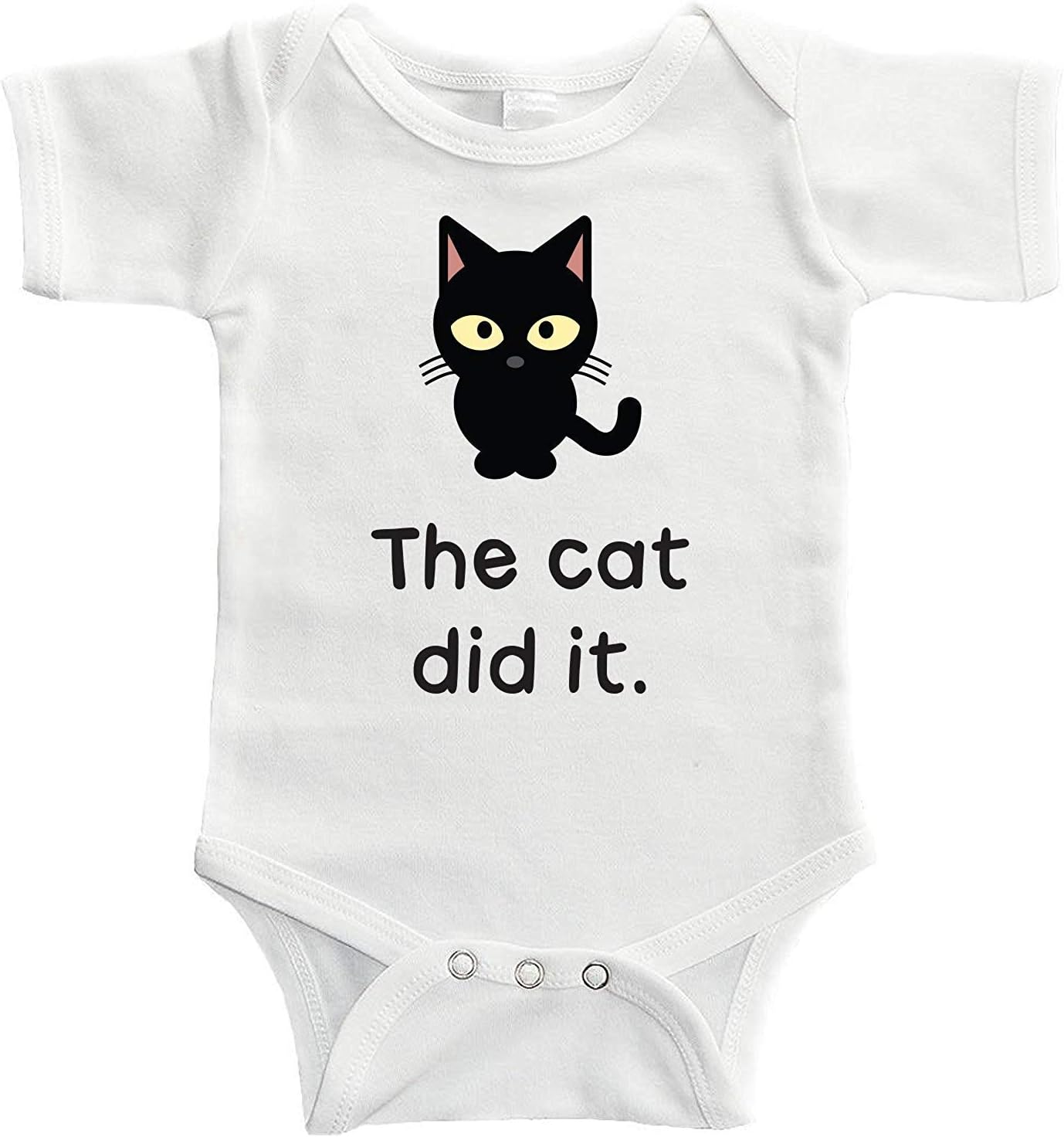 Starlight Baby The Cat Did It Bodysuit