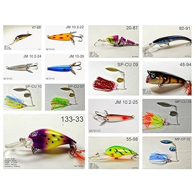 Akuna Pack of 15 Lures for Bass for Each of 50 Jamaica | Ubuy Akuna Pack of 15 Lures for Bass for Each of 50 Jamaica | Ubuy