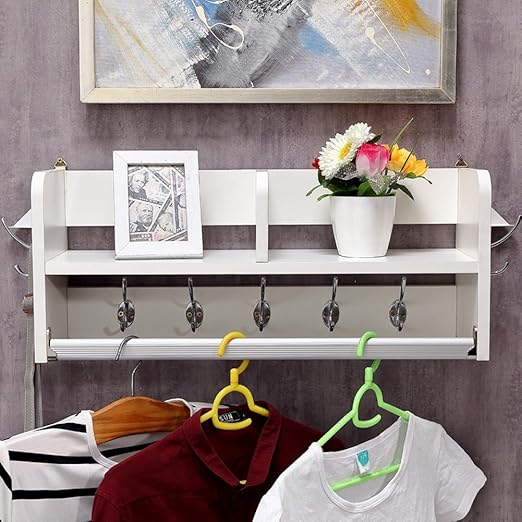 Panel perchero pared | Percheros de pared, percheros de pie...