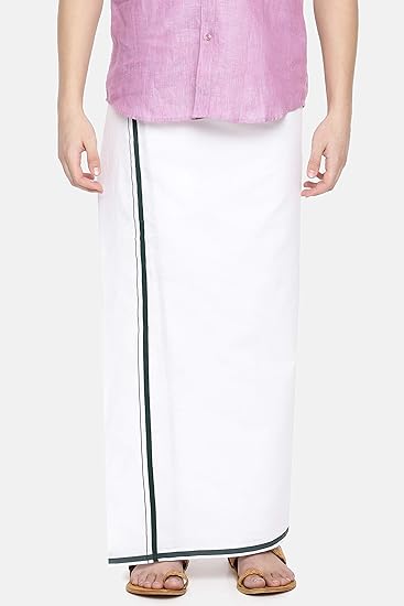 Mens Dhoti(Green)