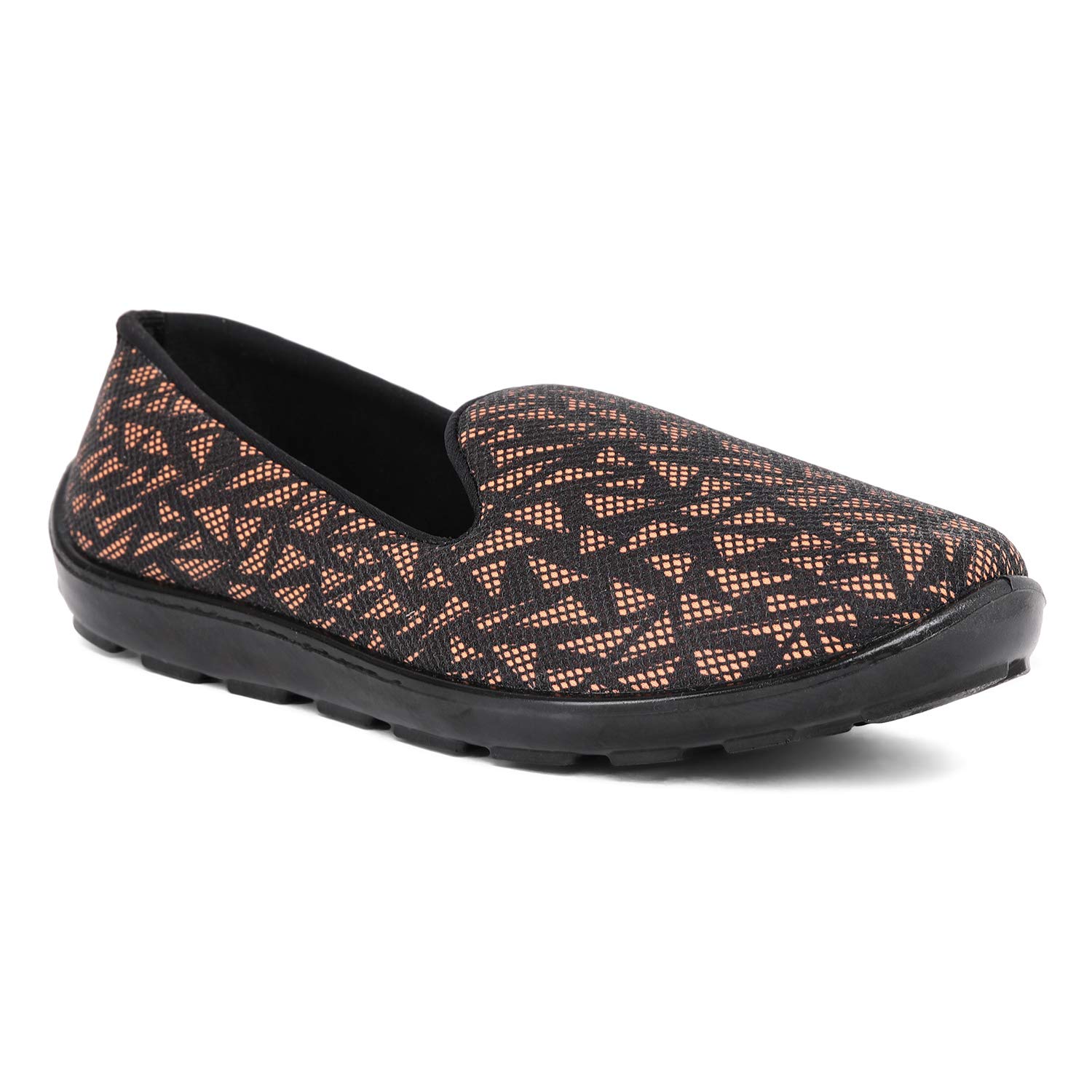 black and orange sneakers women's